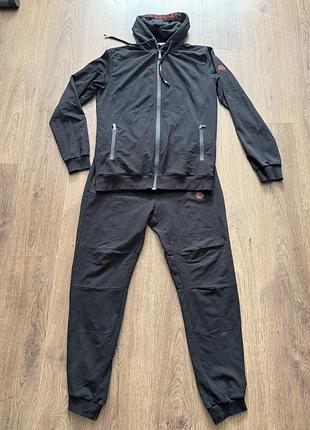 Спортивний костюм чоловічий moncler чорний