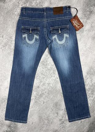 Нові джинси чоловічі true religion сині