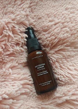 Тонирующие ухаживающая сыворотка из ничечины junglück getöntes serum (tinted serum)