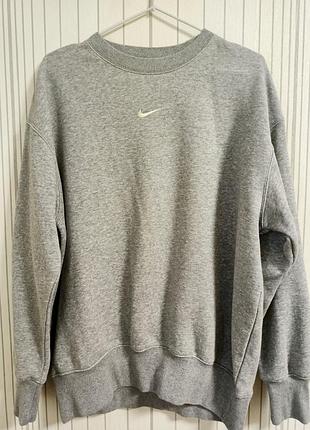 Реглан жіночий nike оверсайз сірий s