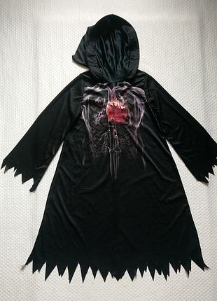 Карнавальный костюм крик с маской на хеллоуин halloween 9-10 лет