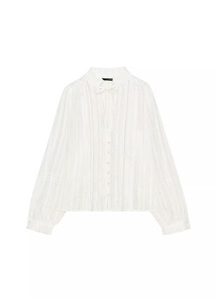 Блузка сорочка оригінал zara