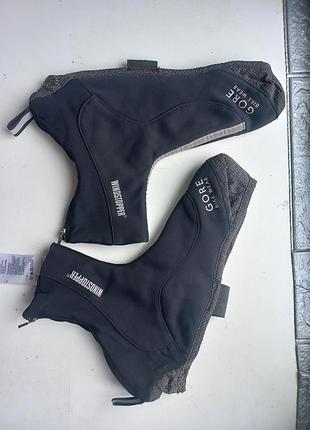 Чехлы для обуви gore bike wear soft shell windstipper, размер м 39-42
