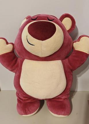 Disney toy story lotso stuffed animal plush toy  14” tall super soft
