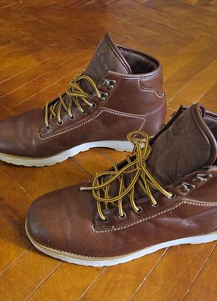 Adidas adi navvy boot g50554, 43⅓ / 27,5 см чоловічі шкіряні черевики