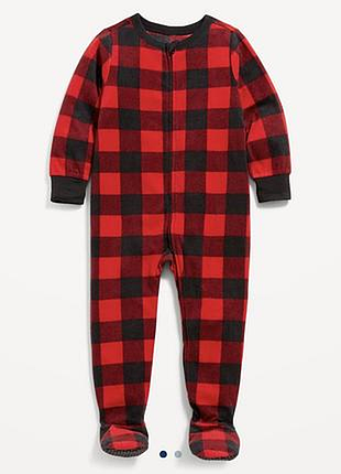 Піжама флісова сліп чоловічок old navy 3р 5р