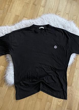 Футболка великого розміру moncler