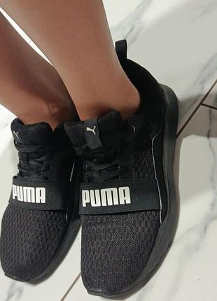 Кросівки puma чорні