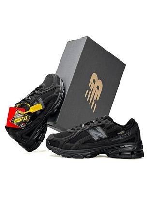Мужские кроссовки new balance 740 thinsulate big size dark grey black
