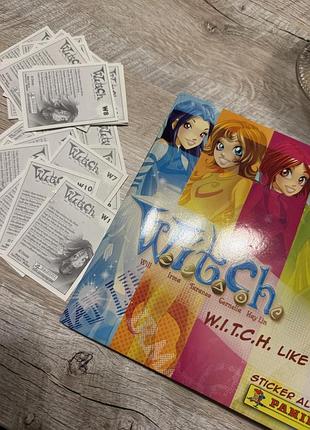 Наліпки panini witch