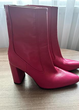 Черевики жіночі zara рожеві