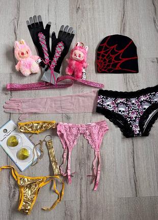 Лот вещи y2k dollskill