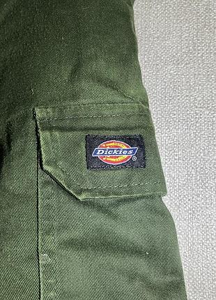 Шорти карго dickies cargo shorts olive green 2