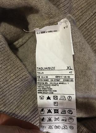 Шерстяний светр benetton 4