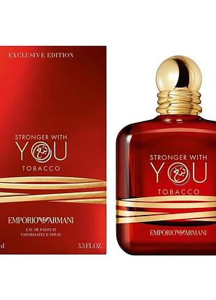 Парфуми emporio  stronger with you tobacco giorgi