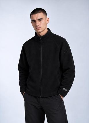 Blackhawk warrior wear training jacket чорна тактична софтшел куртка, розмір l