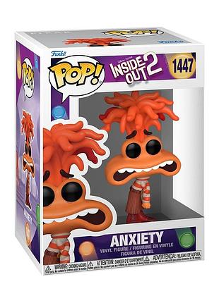 Ігрова фігурка funko pop! серії "думками навиворіт 2" - тривожність