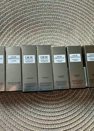 Сироватки та крема dior prestige dior prestige la crème dior prestige le micro-sérum de rose yeux advanced dior prestige la micro-huile de rose activa