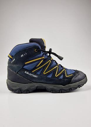 Дитячі трекінгові черевики salomon skookie mid cswp