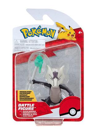 Ku ігрова фігурка pokemon universal fit алола маровак колекційна фігурка для дітей від 4 років для сюж uni2l_k