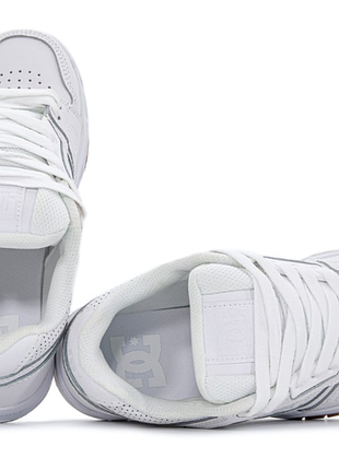 Shoes stag white 4