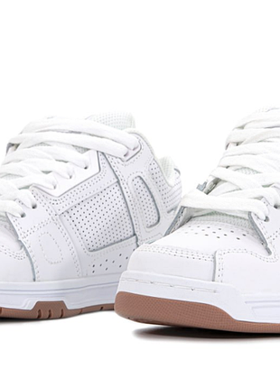 Shoes stag white 5