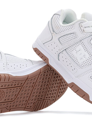 Shoes stag white 3