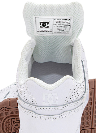 Shoes stag white 7
