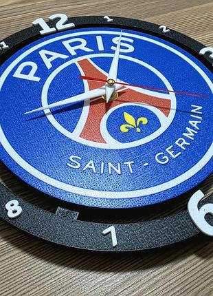 Часы настенные сувенирные fc psg для фанатов