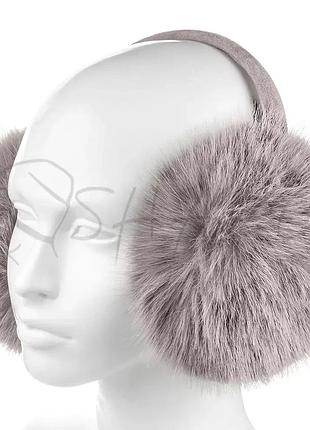 Наушники женские из шерсти кролика atrics wh955 ay-6