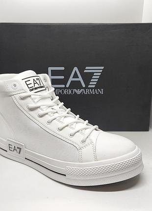 Стильные кеды ботинки emporio armani оригинал
