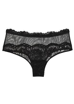 Трусики very sexy cheeky black panty victoria's secret 26420050/135183