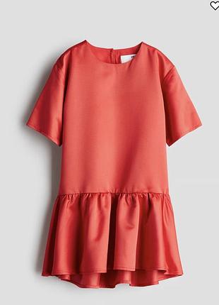 Сукня червона h&m