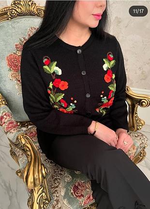 Кофта свитер женский от m&amp;s. размер по бирке 18, это xl.
