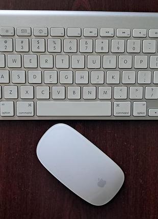 Оригинальный комплект apple для imac — клавиатура + magic mouse