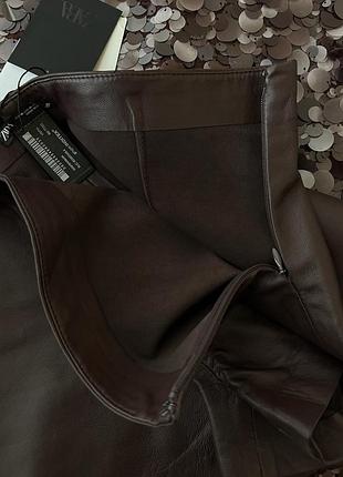 Шкіряні шорти zara 3