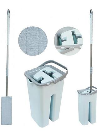 Набор для уборки zambak plastic maxi flat mop