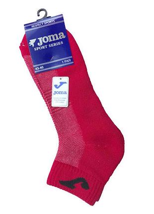 Носки joma ankle красный уни 39-42 400027.р03 r