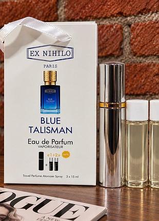Подарунковий мініформат ex nihilo blue talisman eau de parfum 2