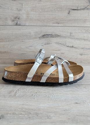 Женские сандалии с ремешками betula от birkenstock 39р 25 см новые