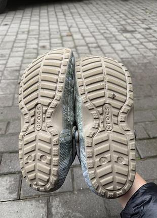 Утеплённые кроксы crocs оригинал м11 3