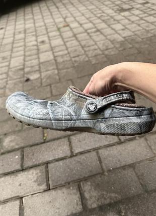 Утеплённые кроксы crocs оригинал м11 5