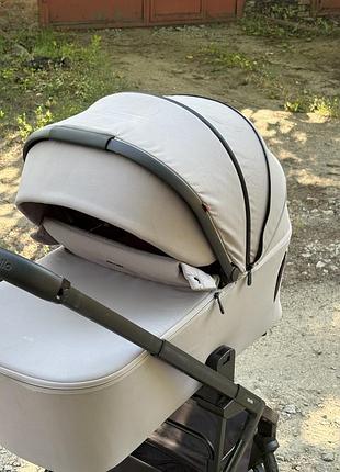 Коляска carrello alfa 2в1 сіра 4