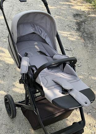 Коляска carrello alfa 2в1 сіра 7