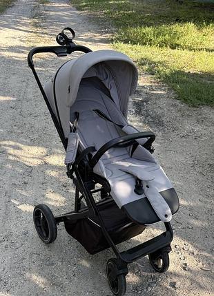 Коляска carrello alfa 2в1 сіра 8