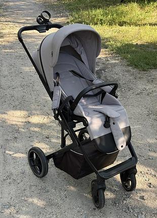 Коляска carrello alfa 2в1 сіра 6