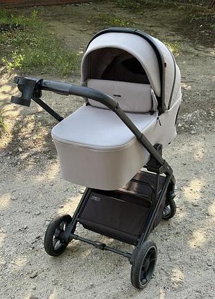 Коляска carrello alfa 2в1 сіра 5