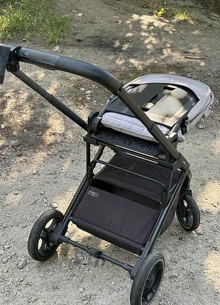 Коляска carrello alfa 2в1 сіра 9