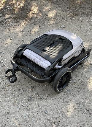 Коляска carrello alfa 2в1 сіра 10