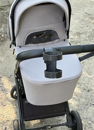 Коляска carrello alfa 2в1 сіра 3